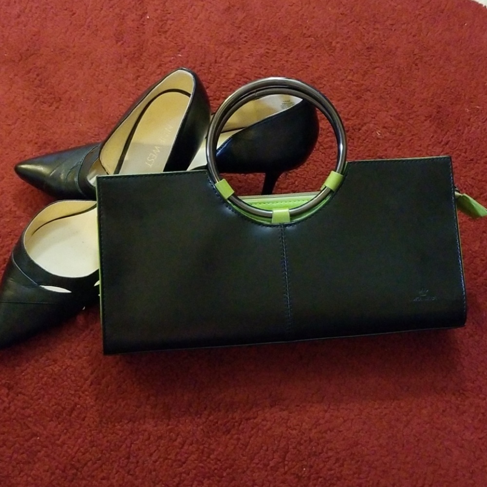 Daniela Moda Genuine Leather Purse
